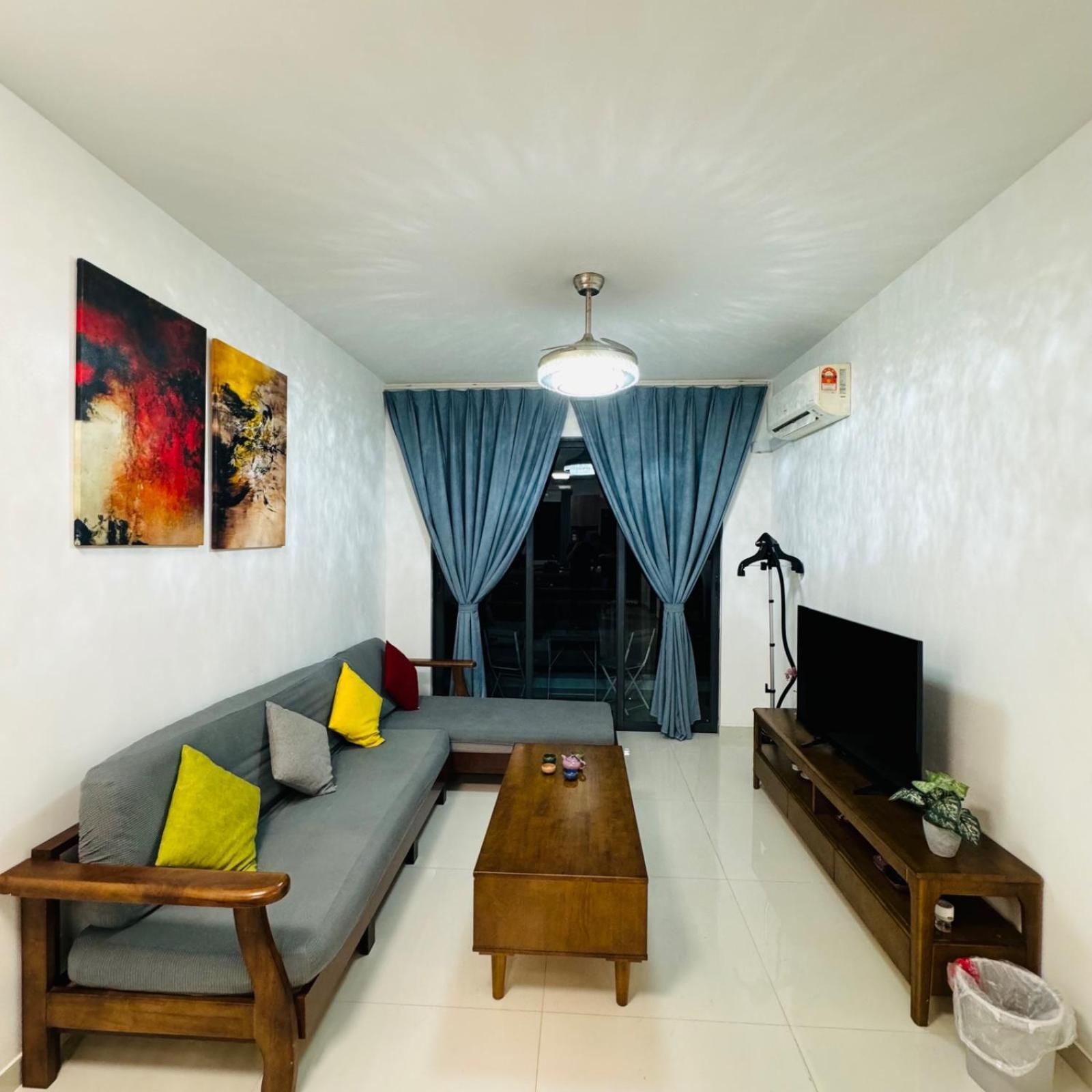 Forest City Sea View Homestay Gelang Patah Exterior photo