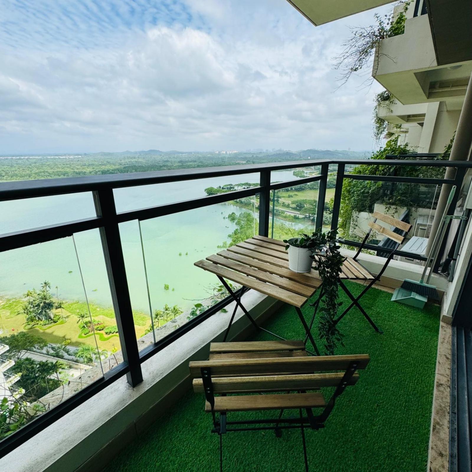 Forest City Sea View Homestay Gelang Patah Exterior photo